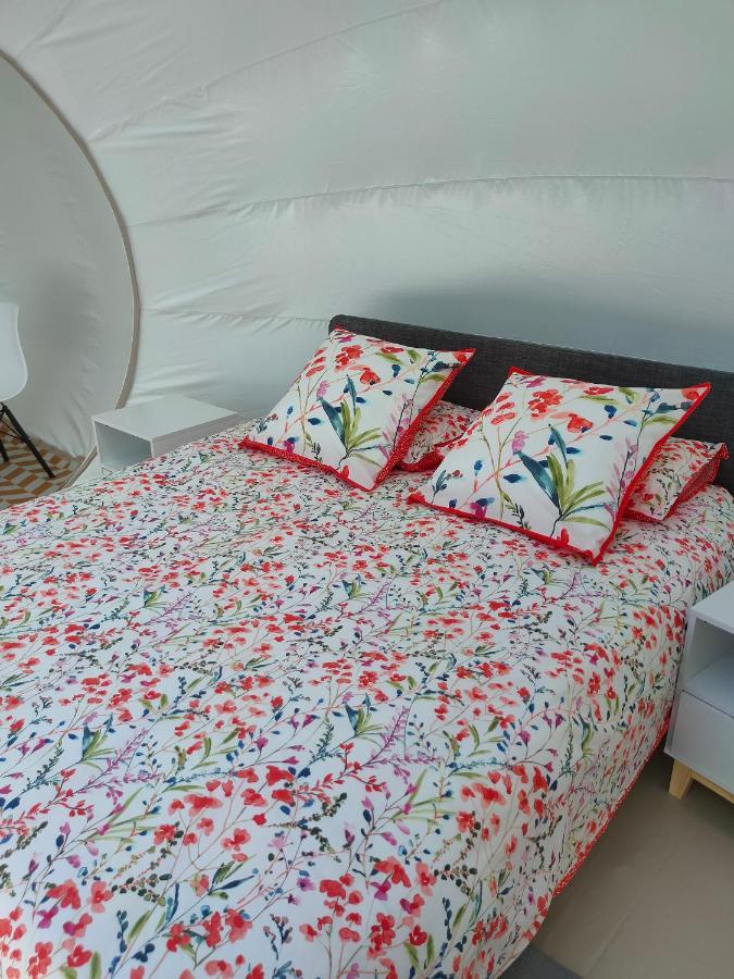 Cele Bulles Etoilees Hotell Brengues Exteriör bild