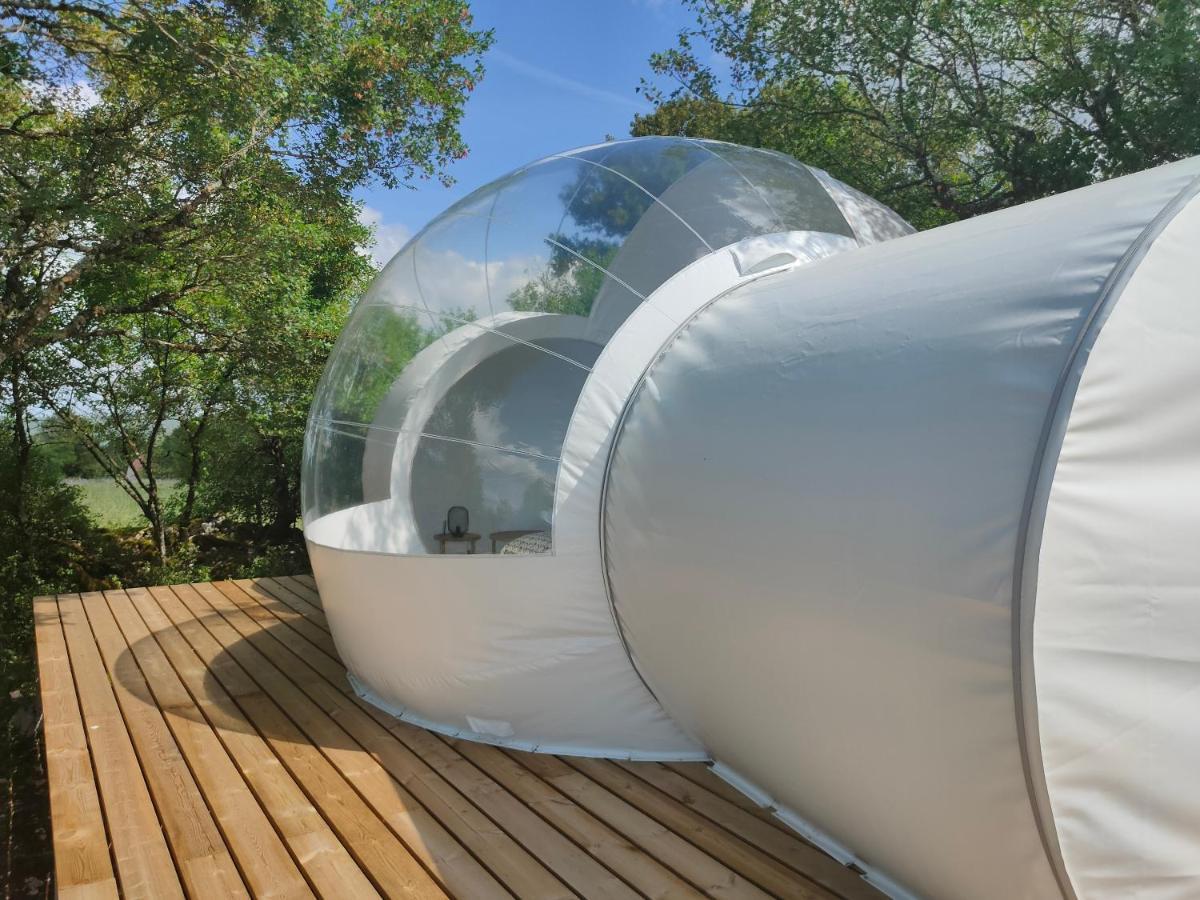 Cele Bulles Etoilees Hotell Brengues Exteriör bild
